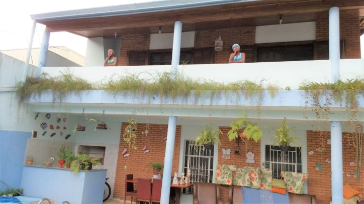 Sobrado para venda Jardim Esplanada II, 4dorm 2 suítes 3 salas edicula e piscina