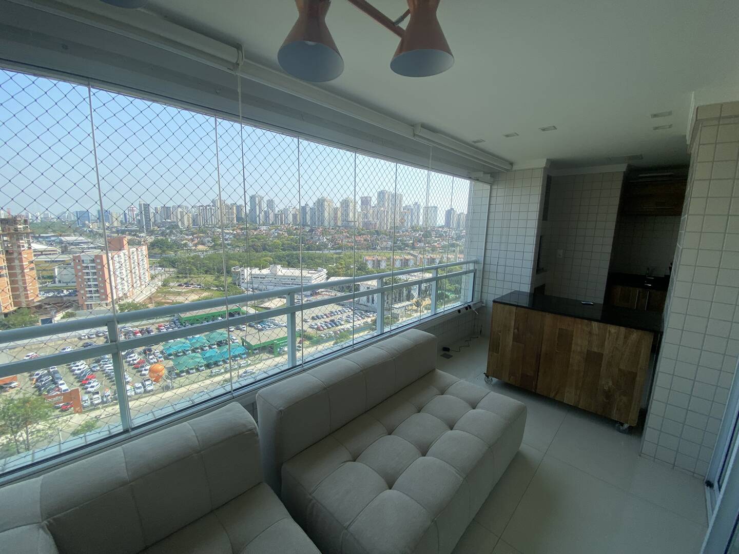 Apartamento à venda MOBILIADO 3 Suítes 147M² Tipo Club Vila Ema