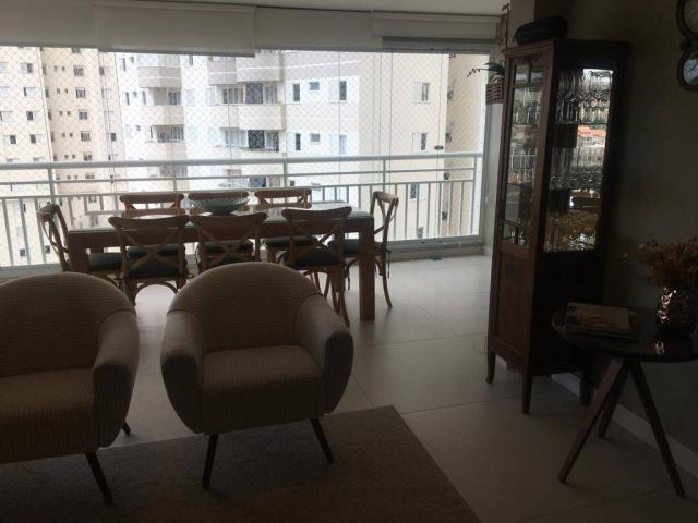 Sala Integrada Varanda Gourmet