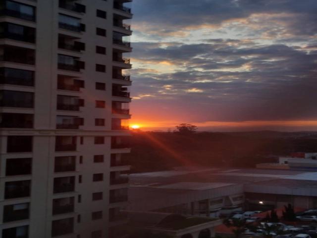 Vista lateral atual da Varanda