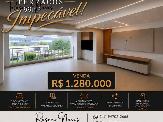#640 - Apartamento para Venda em São José dos Campos - SP - 1