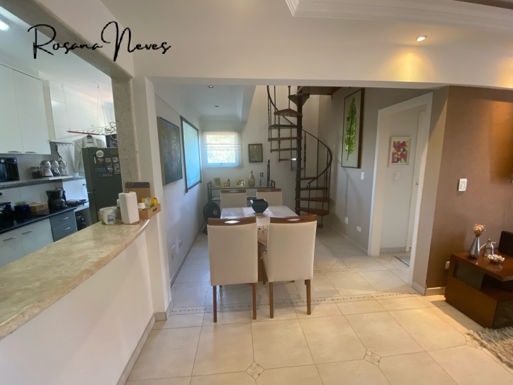 Apartamento duplex à Venda, Parque Residencial Aquarius, São José dos Campos, SP