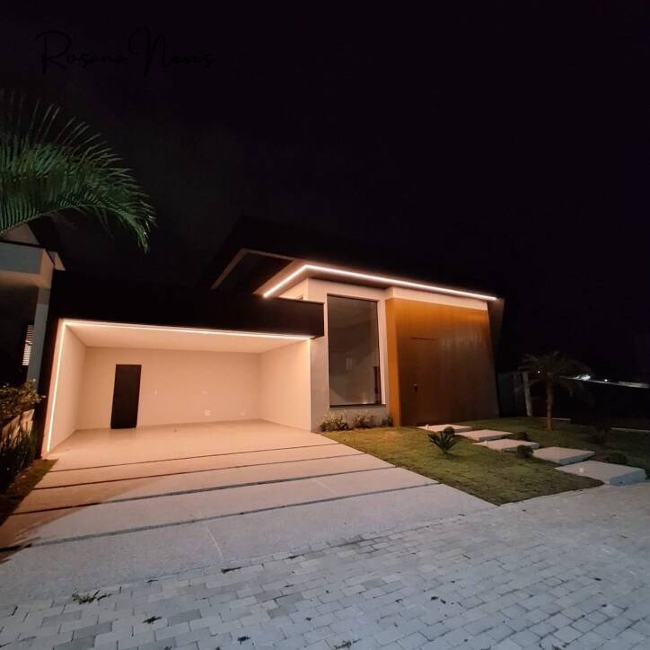 Casa térrea  com 4 suítes a venda Condomínio Mônaco, São José dos Campos, SP