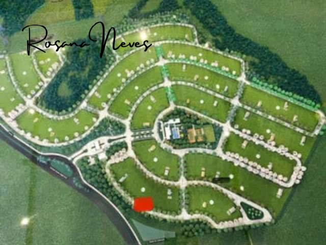 Terreno Aclive no Terras Alpha com vista definitiva 330m2