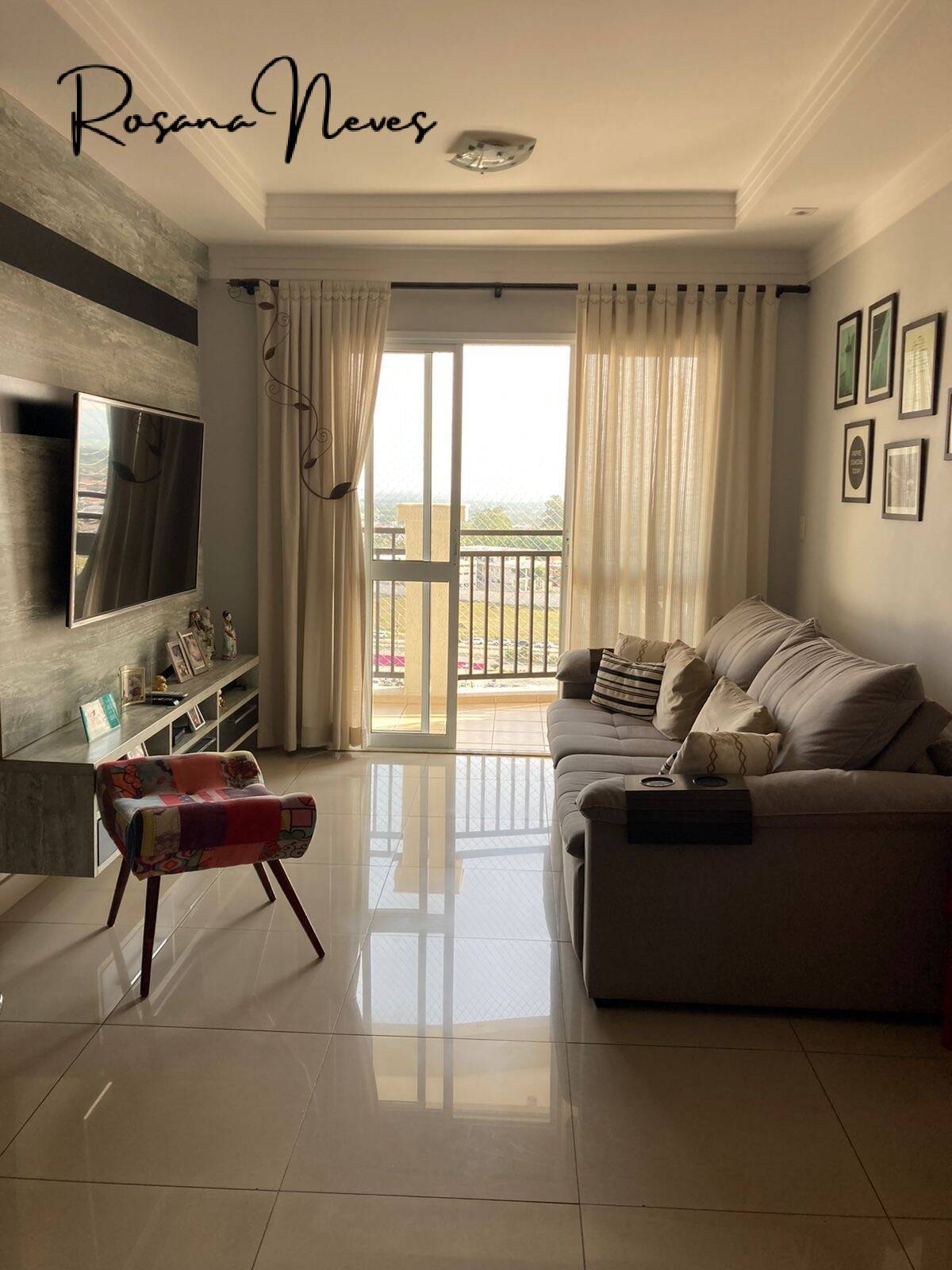 Apartamento com 3 dorm. 1 suíte à venda no Jardim Esplanada - SJC