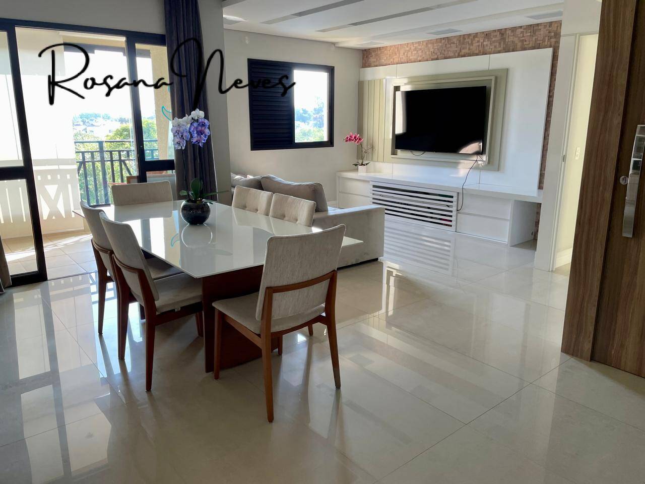 Apartamento Esplanada Resort - 118 m² - 3dorm 1 suíte com sala estendida