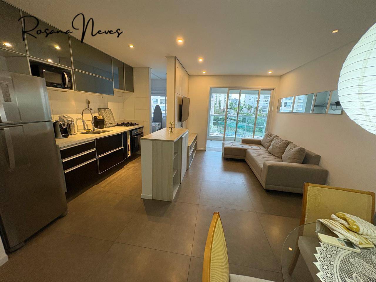 Apartamento Totalmente mobiliado - ICON - Vila Ema - 2 dorm - 1 suíte